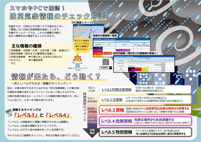 一般向けリーフレットより