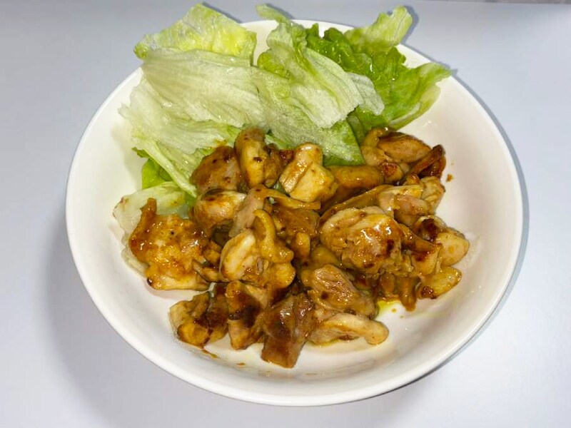 器に盛り付けて完成