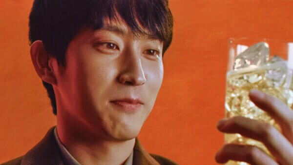 杉野遥亮「…好き」に注目 サントリー「ティーチャーズ」で酒類CM初出演