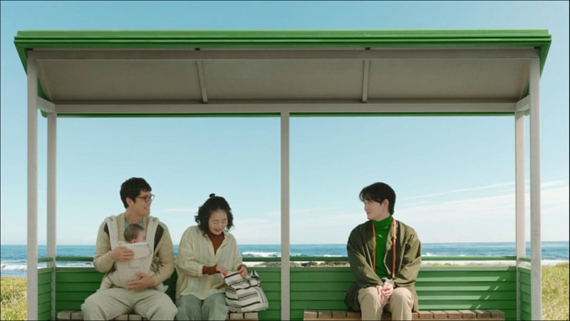 「3色の鳥・ゆうちょバス お子様口座」篇