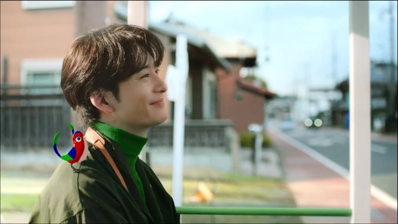 「3色の鳥・ゆうちょバス 年金受取口座」篇