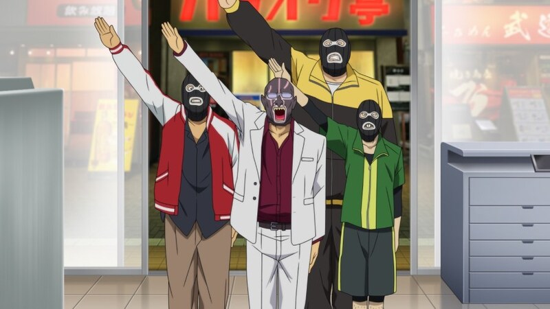 Vアニメ「東島丹三郎は仮面ライダーになりたい」