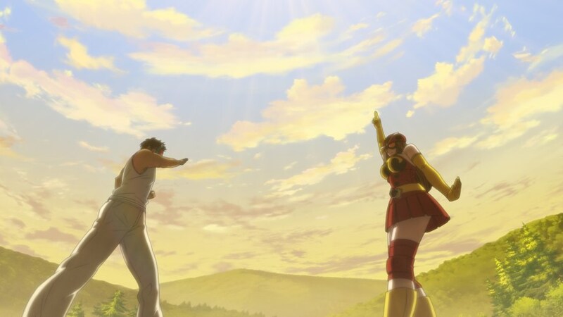 Vアニメ「東島丹三郎は仮面ライダーになりたい」