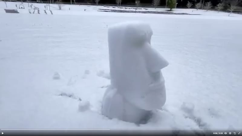 生み出されたモアイ