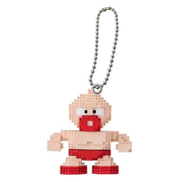 レトロゲーム風の造形が特徴