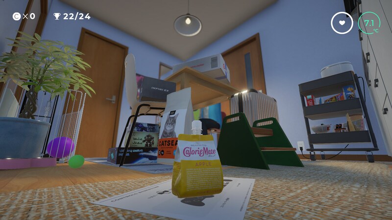 3Dアクションアドベンチャーゲーム「Calorie Mate FOR GAME CREATORS - JELLY MISSION -」