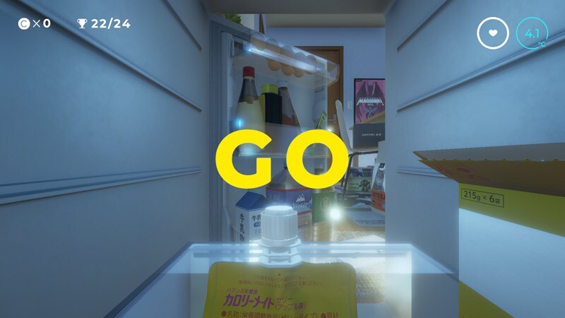 3Dアクションアドベンチャーゲーム「Calorie Mate FOR GAME CREATORS - JELLY MISSION -」