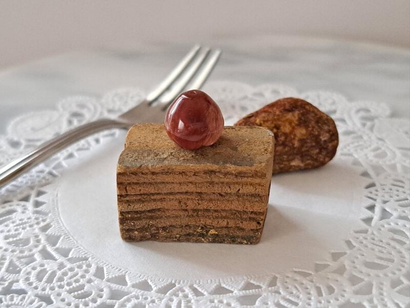 まるで本物のスイーツのよう