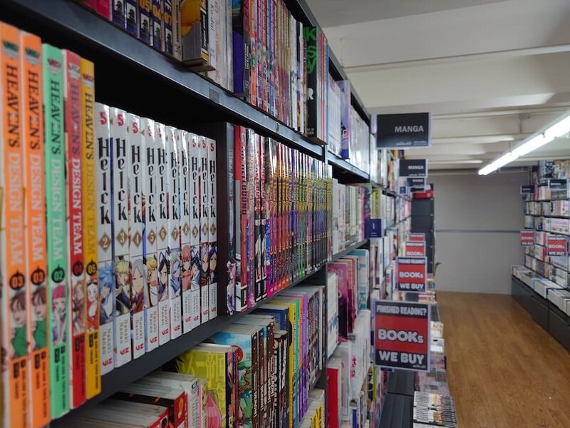 少年誌から青年誌まで幅広いラインナップ