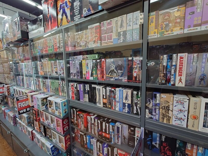 フィギュアコーナー