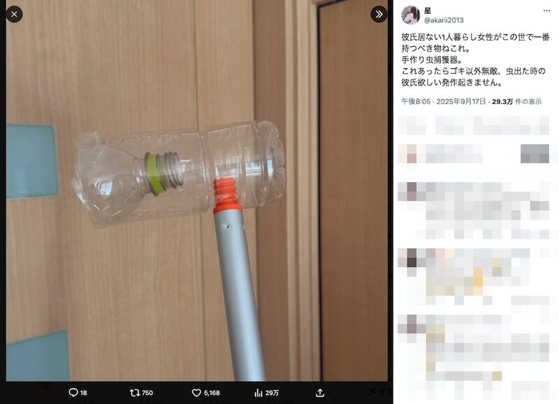 ゴキ以外には無敵