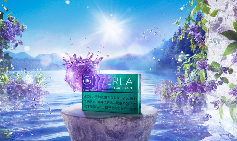 新製品「テリア ベルベット パール」