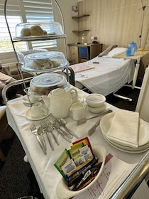 病室でアフタヌーンティー！オーストラリアの産後ケアに「日本にも欲しい」