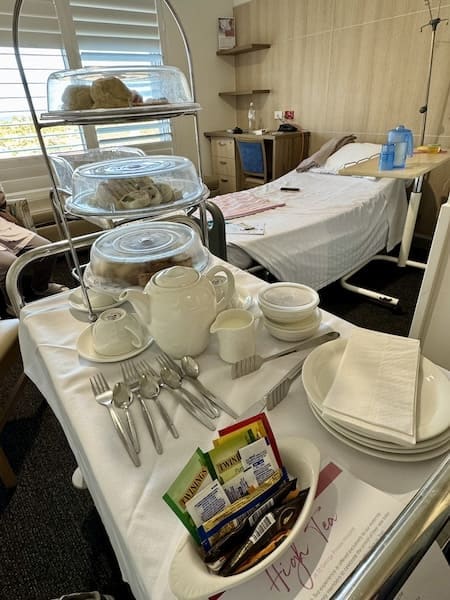 病室でアフタヌーンティー！オーストラリアの産後ケアに「日本にも欲しい」