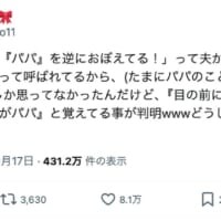 「ママ」と「パパ」を逆に覚えている？2歳児の言葉の使い分けが興味深い！