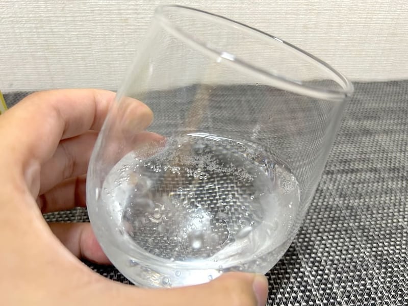 意外とスッキリしていて飲みやすい味