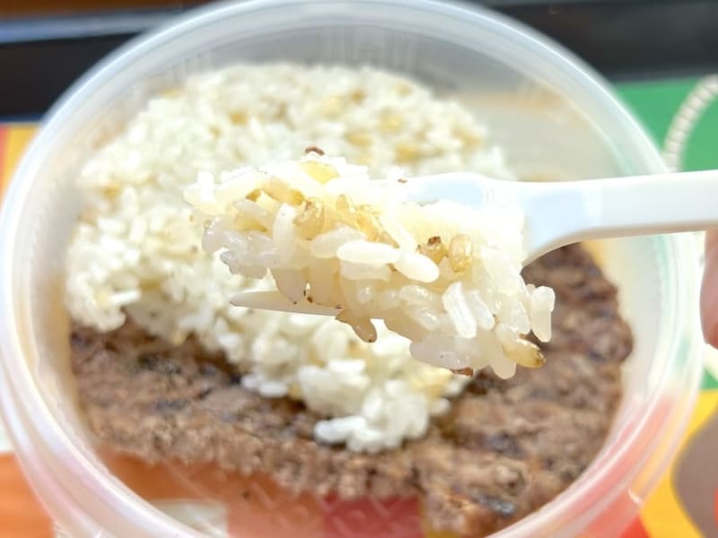 甘みの強いライスパティ