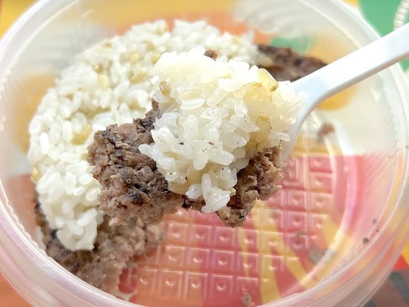 不思議な食事体験