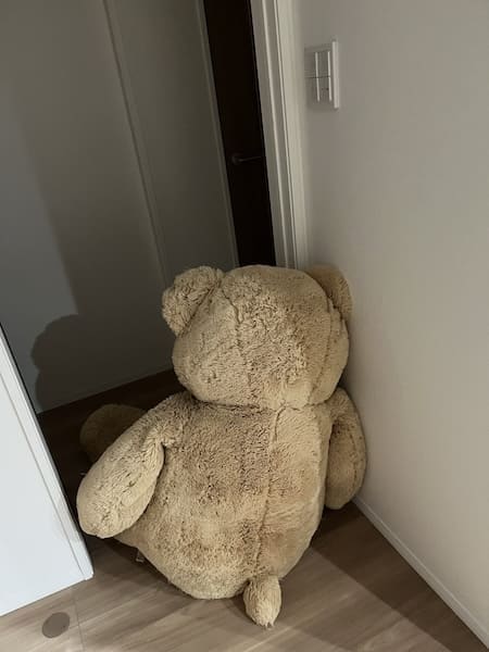 コストコのクマさん