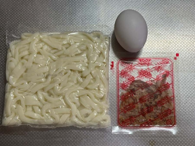 用意したトッピング類