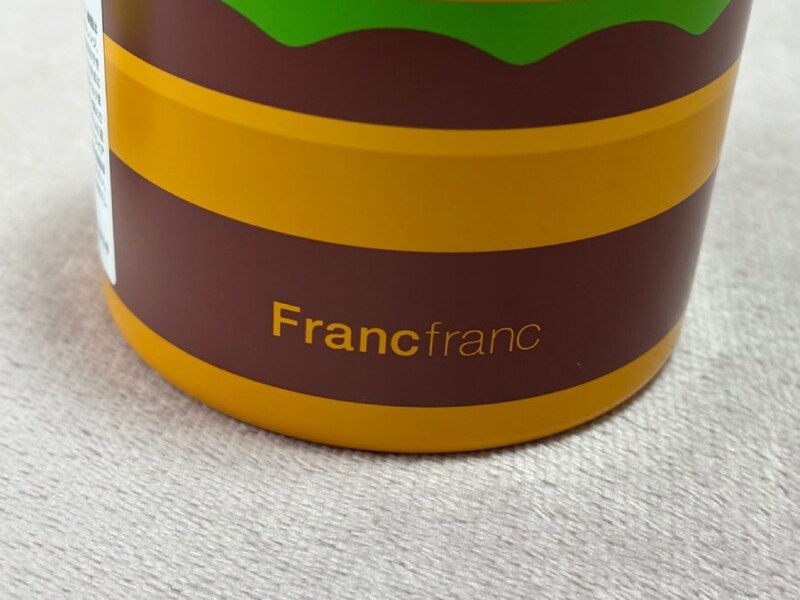 マクドナルドとFrancfrancそれぞれのロゴが