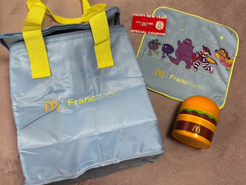 マクドナルドの福袋