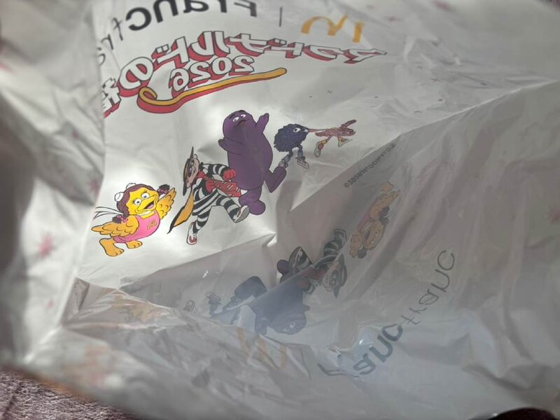 「金のマックカード（500円分）」は……