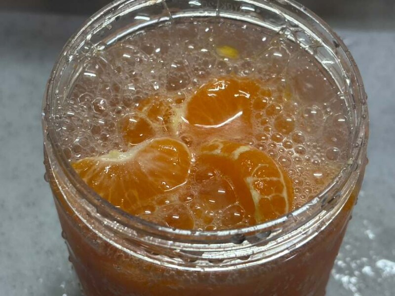 シュワシュワ～パチパチ～と耳に心地よい音が