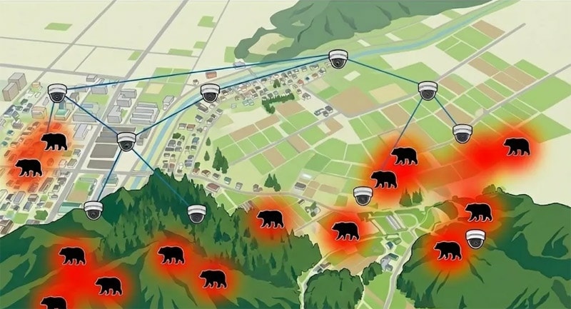 検出網イメージ