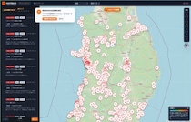 AI集約のクマ出没マップ「FASTBEAR」公開　全国の出没情報を地図で可視化
