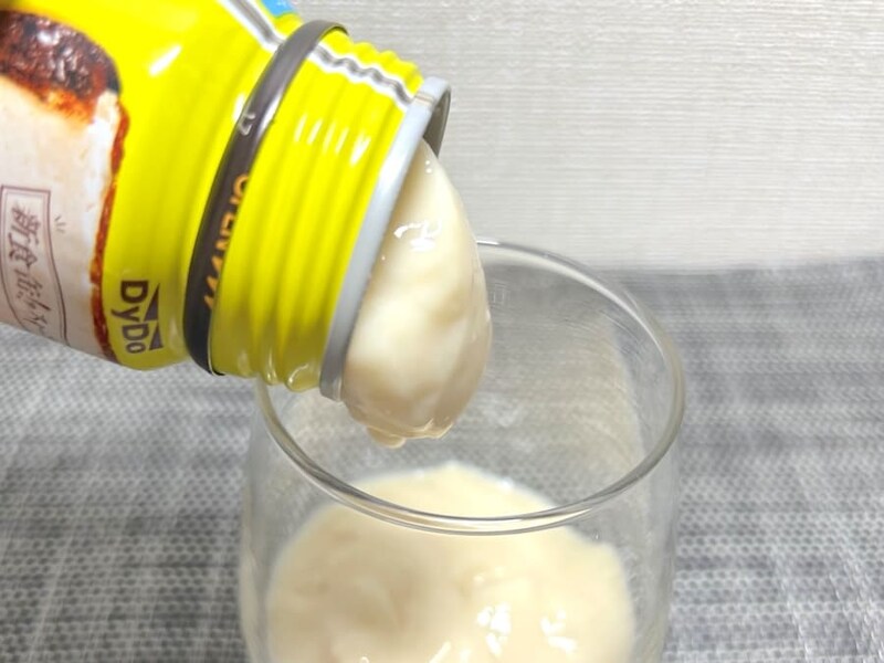 コップにあける