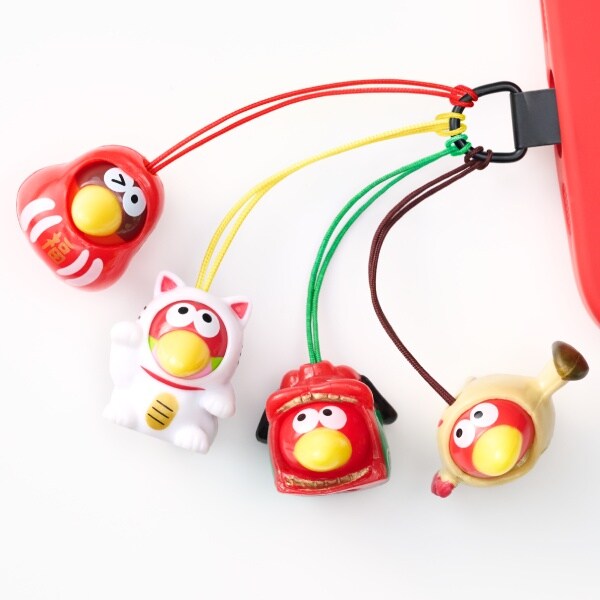 「復刻版！縁起ものキョロちゃんストラップが当たる！」キャンペーン