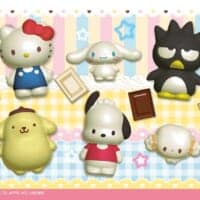 明治のバレンタイン企画が始動　「サンリオ」チョコ型＆「セーラームーン」描き下ろしパッケージ登場
