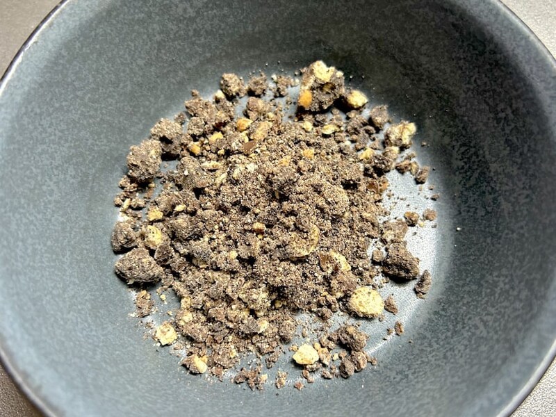 砕いたブラックサンダー