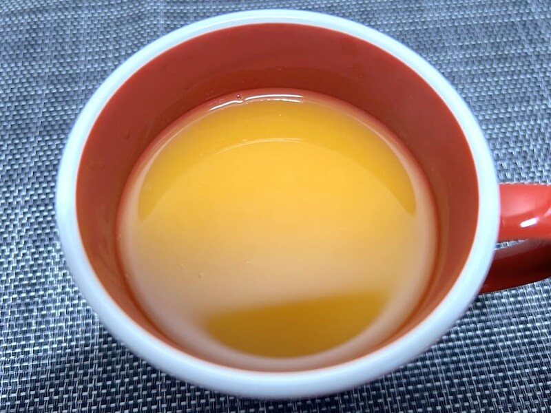 肉と魚介の旨味が詰まったスープ