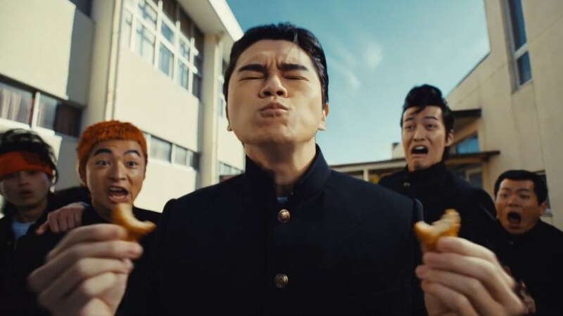 太尊だけでなく帝拳高校の面々も登場