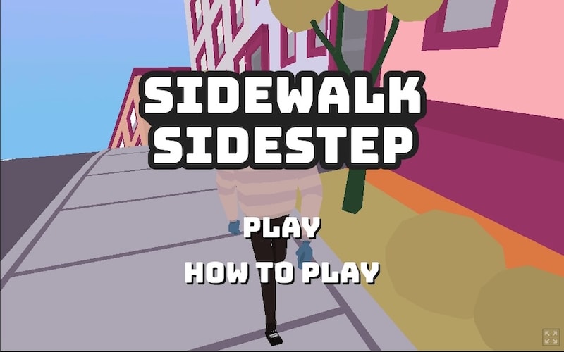道の譲り合いを疑似体験！万国共通の悩みをゲーム化した「Sidewalk Sidestep」が癖になる