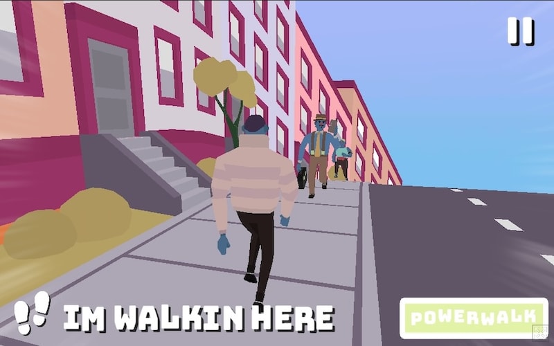 「POWERWORK」モード