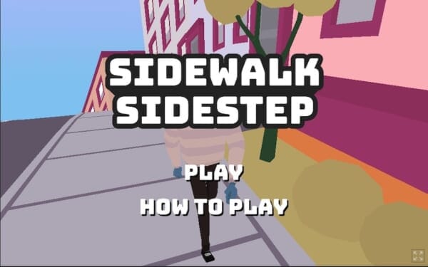 道の譲り合いを疑似体験！万国共通の悩みをゲーム化した「Sidewalk Sidestep」が癖になる