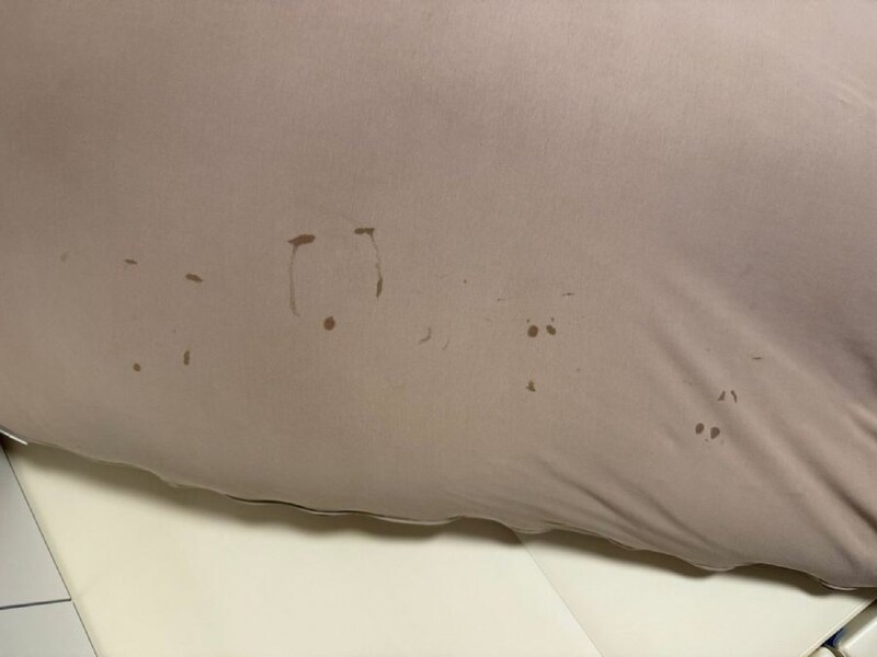 魚拓ならぬ「泣き拓」？イヤイヤ期の2歳児がヨギボーに残した跡に癒やされる人続出