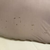 魚拓ならぬ「泣き拓」？イヤイヤ期の2歳児がヨギボーに残した跡に癒やされる人続出