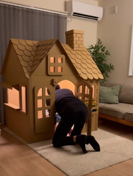 完成後は家族で入居