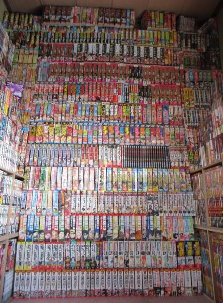 幼少時から漫画を集め続けていたというたんぴんさん