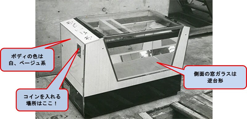 見分けるポイントは3つ