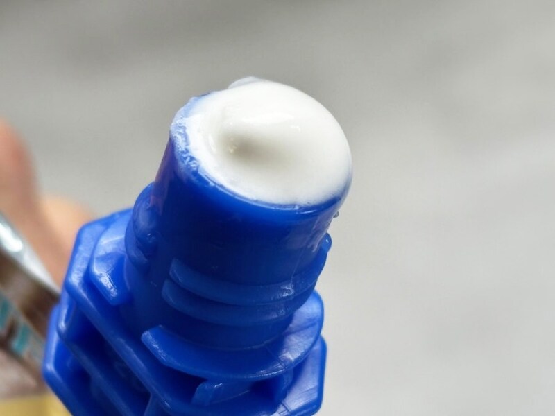 クリームらしい“ふわっ”としたなめらかな口当たり