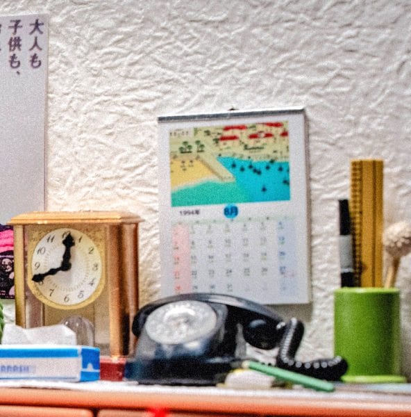 部屋の中には「MOTHER」ファンなら思わず反応してしまう小ネタがずらり