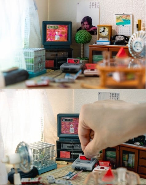 「MOTHER2」愛が詰まったジオラマに反響　発売当時の「1994年の夏」を再現