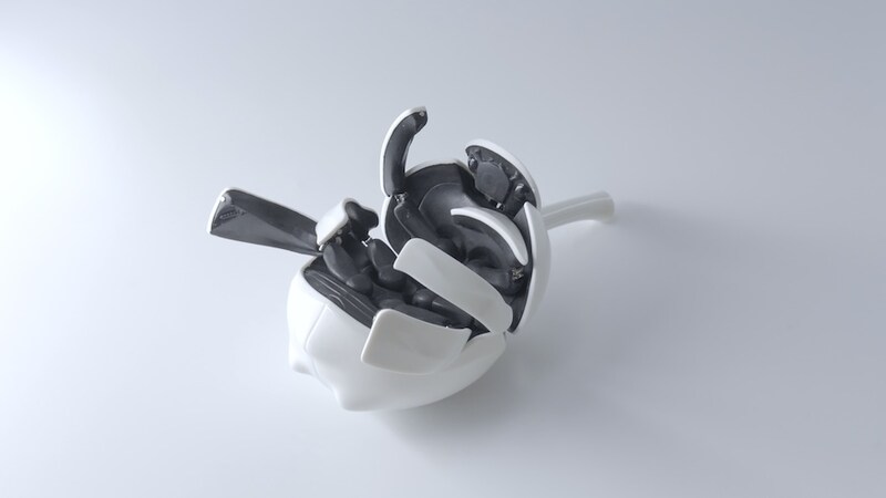 可動部にはステンレスやアルミなどを仕込んでいる