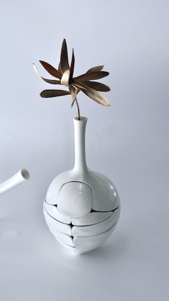 ドライフラワーなら刺せる