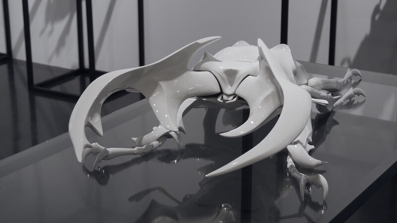 大型犬サイズのクワガタ